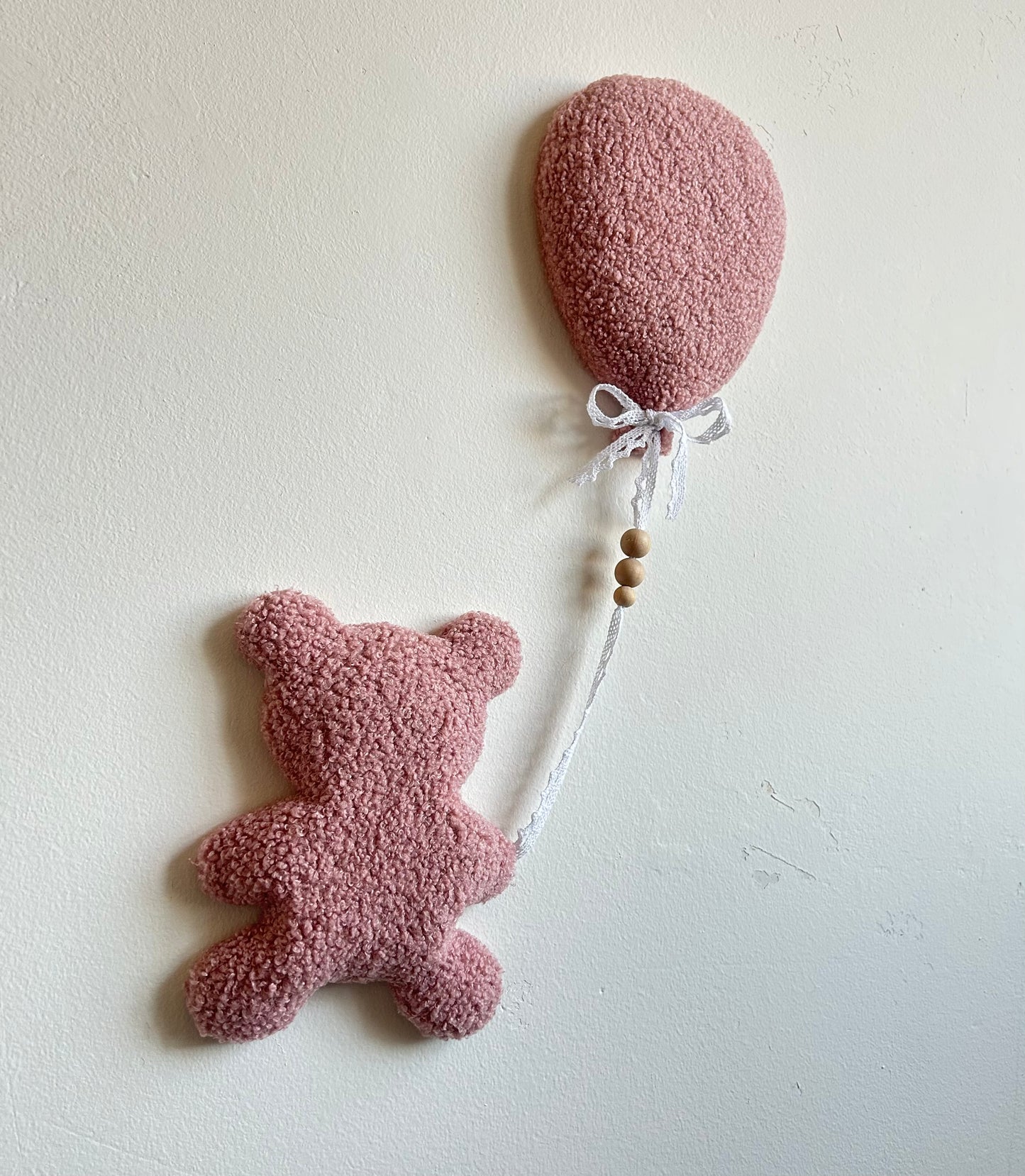 Teddybeer & ballon | 2-delige set