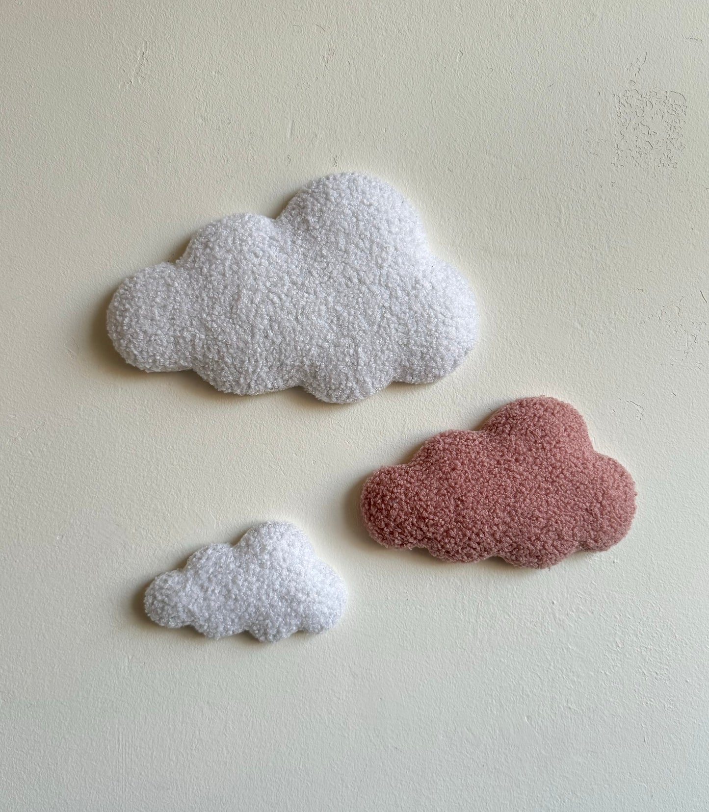 Teddybeer & wolken | 5-delige set