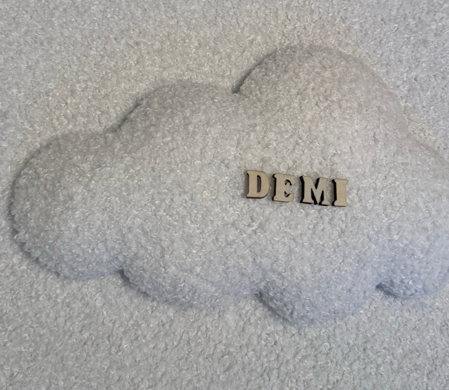 Wolkje met naam