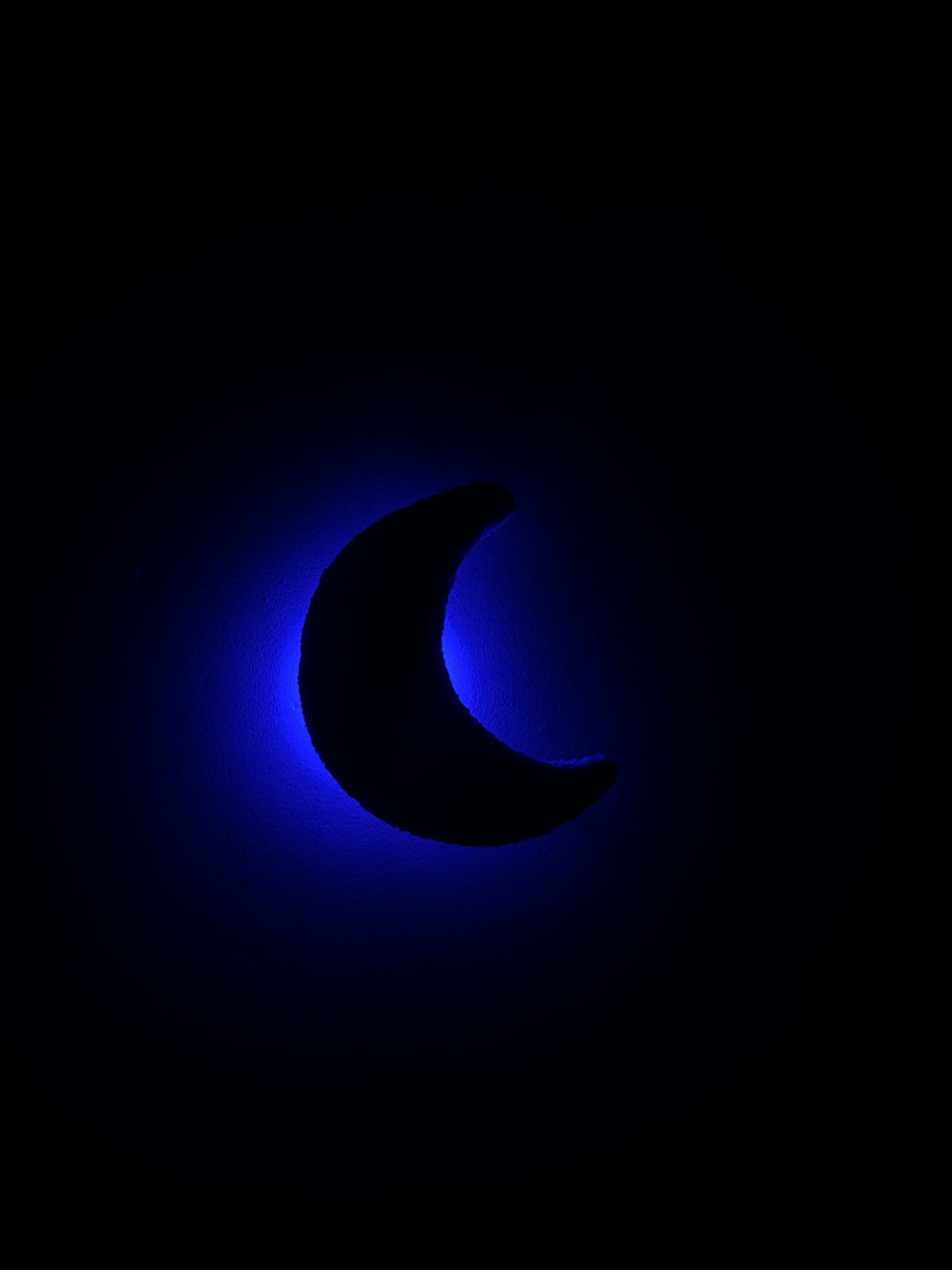Maan wandlamp
