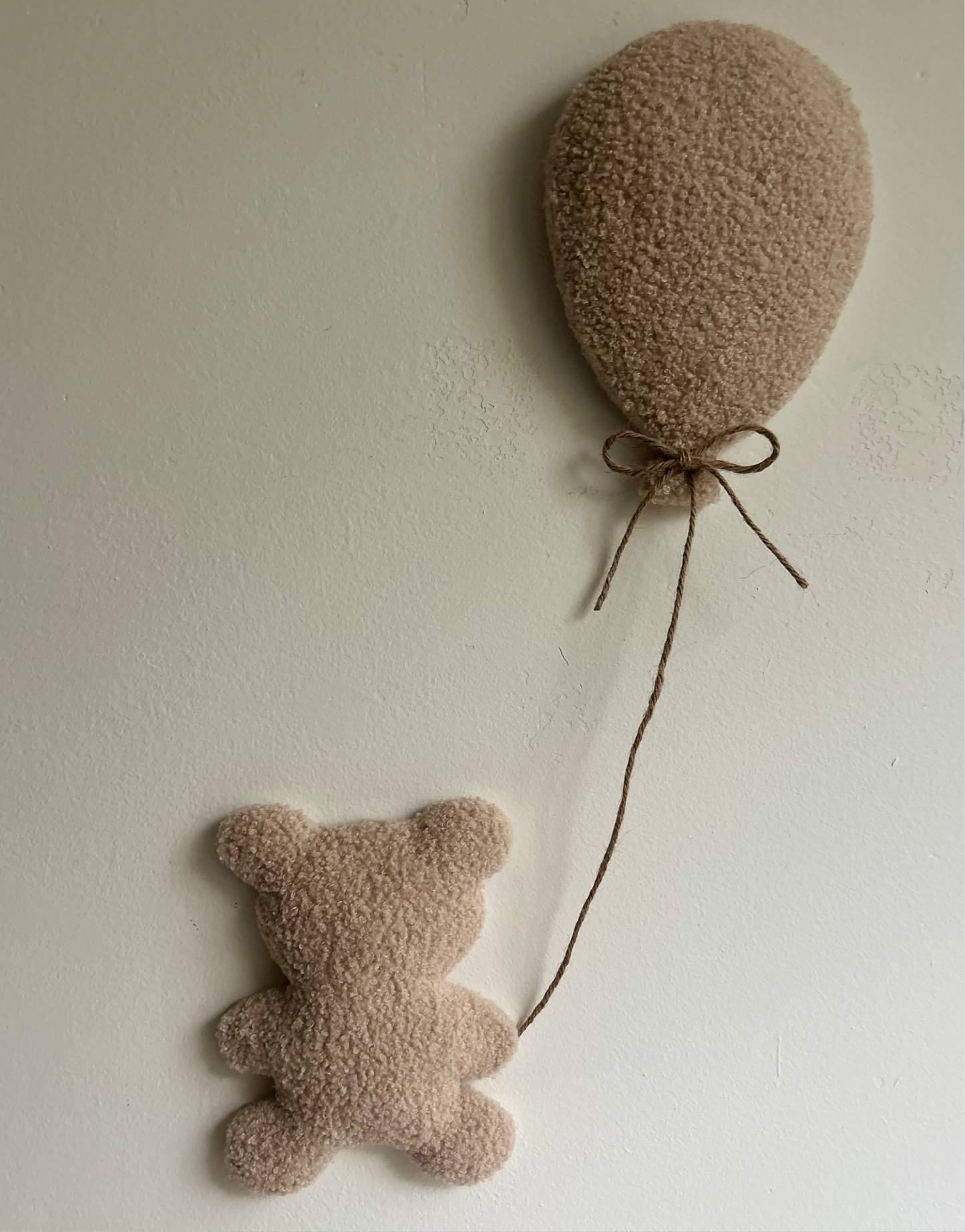 Teddybeer met ballon | 2-delige set