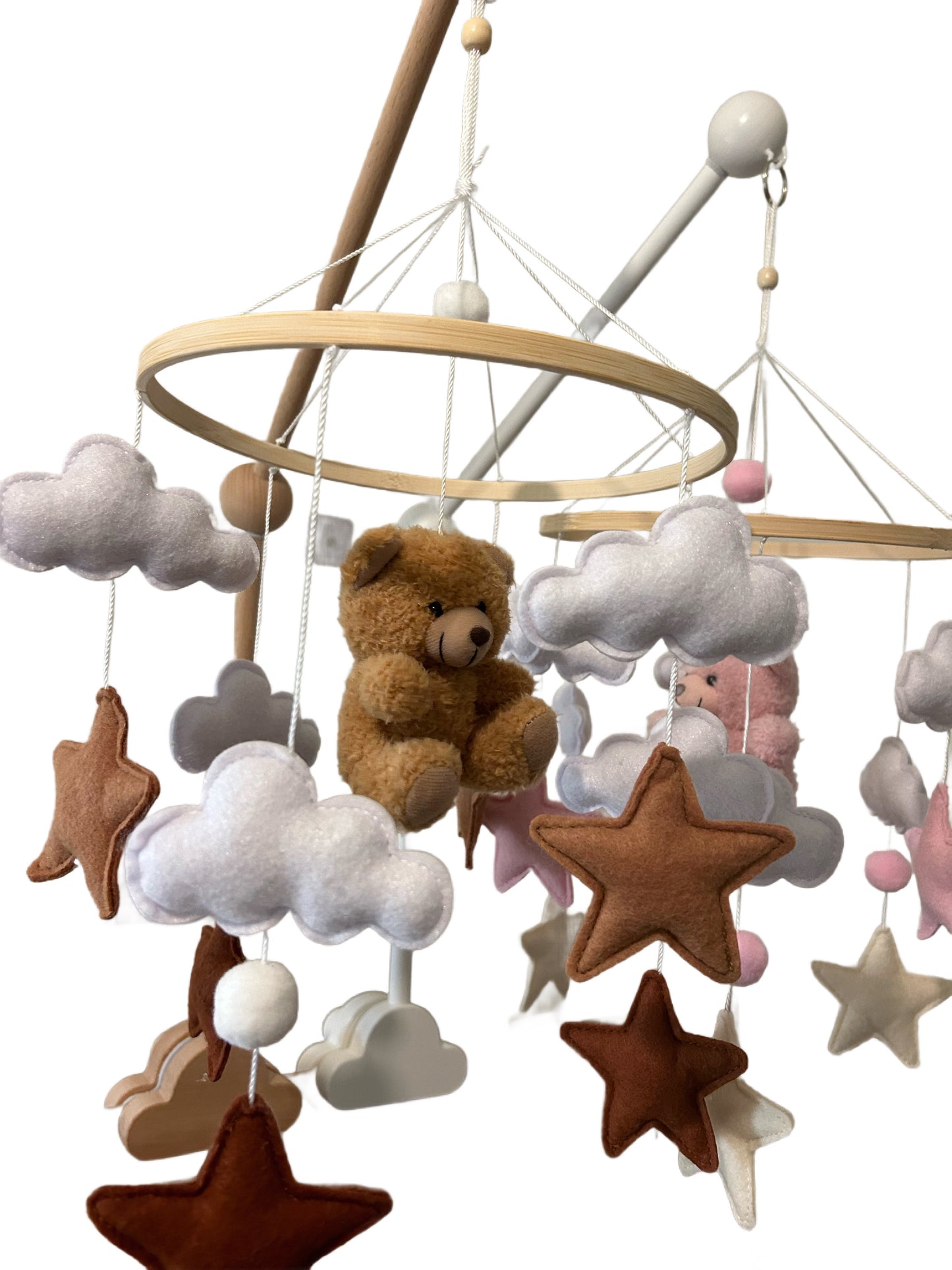 Boxmobiel Teddybeer Bruin