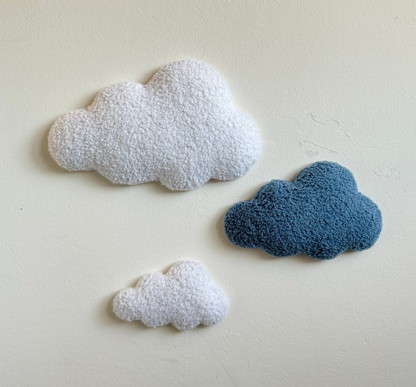 Teddybeer & wolken | 5-delige set