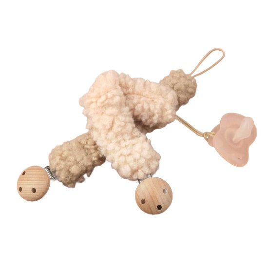 Teddy speenkoord beige