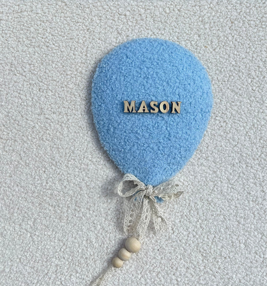 Gepersonaliseerde ballon | licht blauw