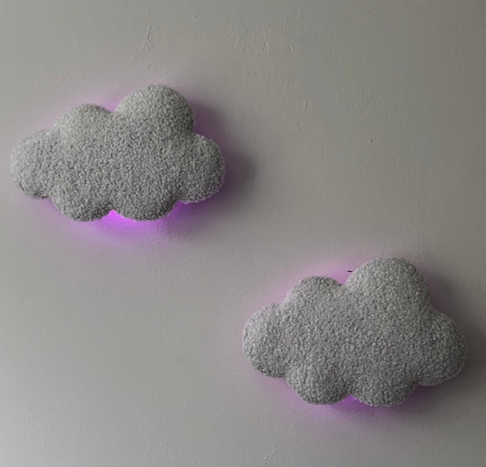 Wandlampen wolken