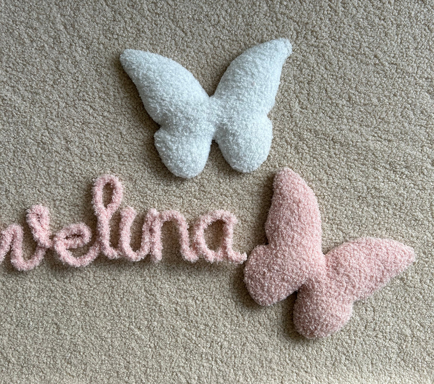 Teddynaam & vlinders