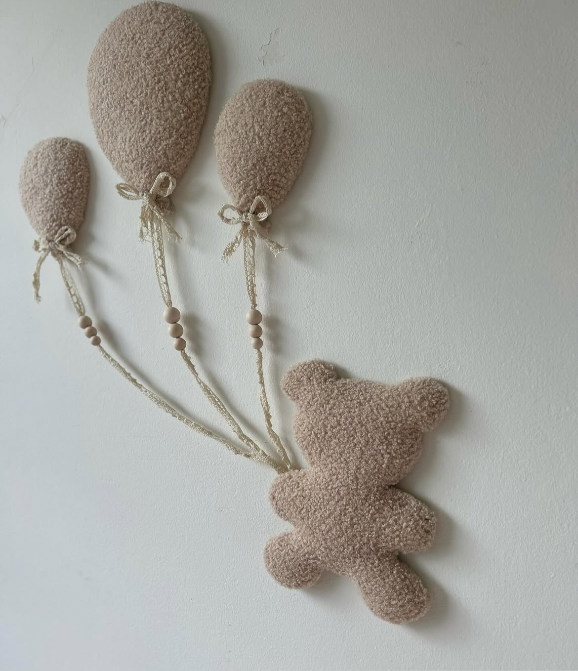Teddybeer & ballonnen | 4-delige set
