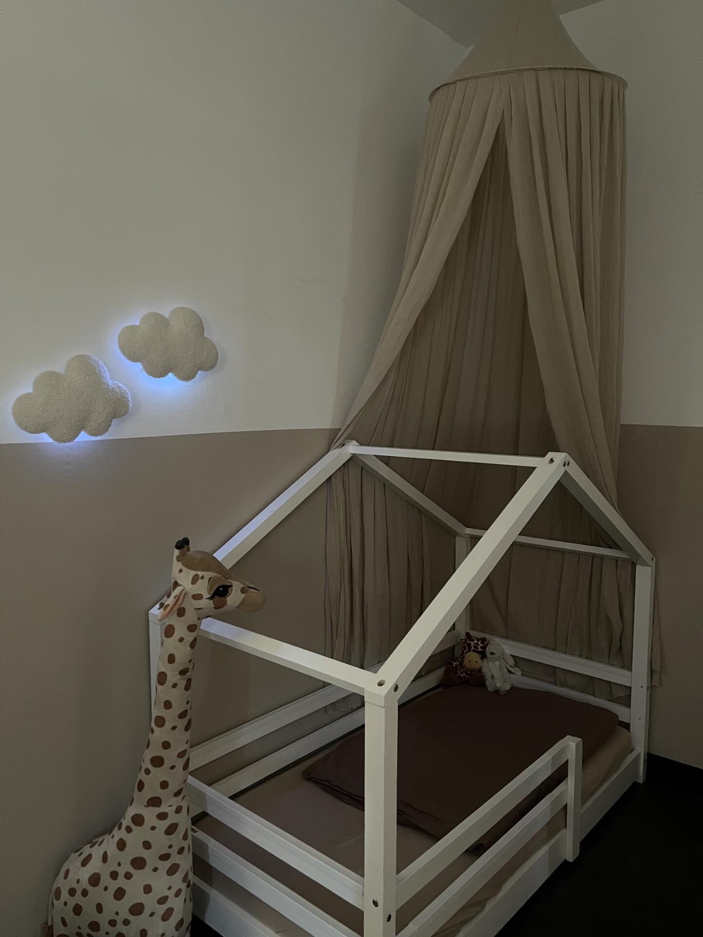 Wandlampen wolken