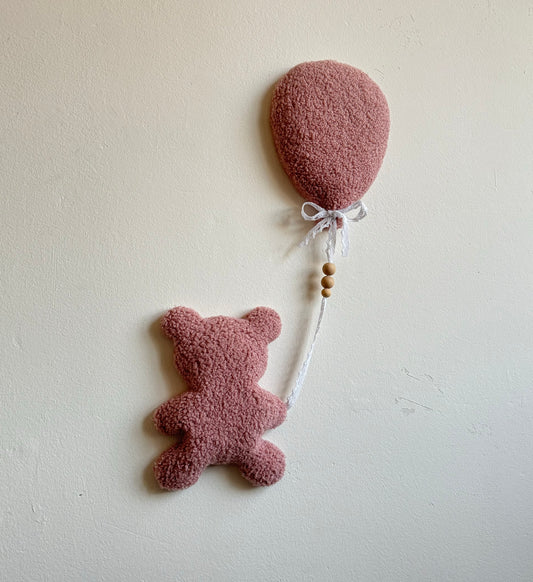 Teddybeer & ballon | 2-delige set
