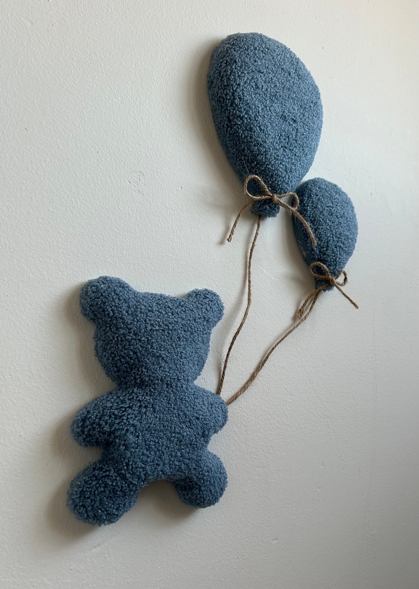 Teddybeer & ballonnen | 3-delig