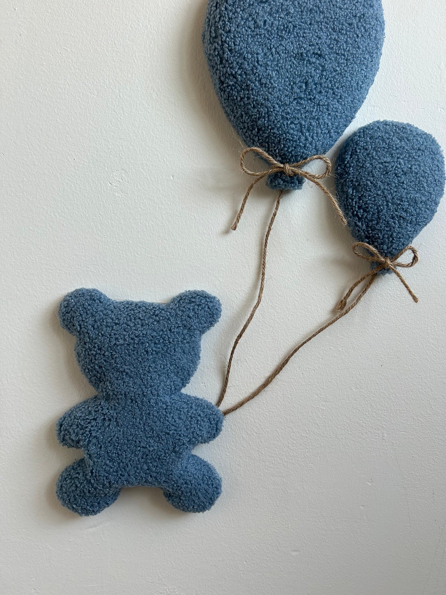 Teddybeer & ballonnen | 3-delig
