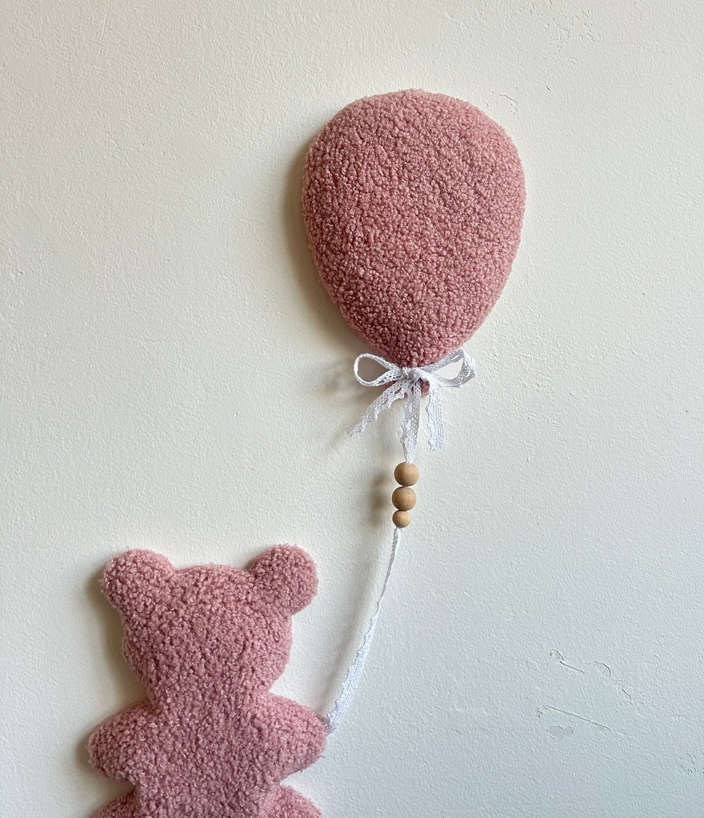 Teddybeer & ballon | 2-delige set