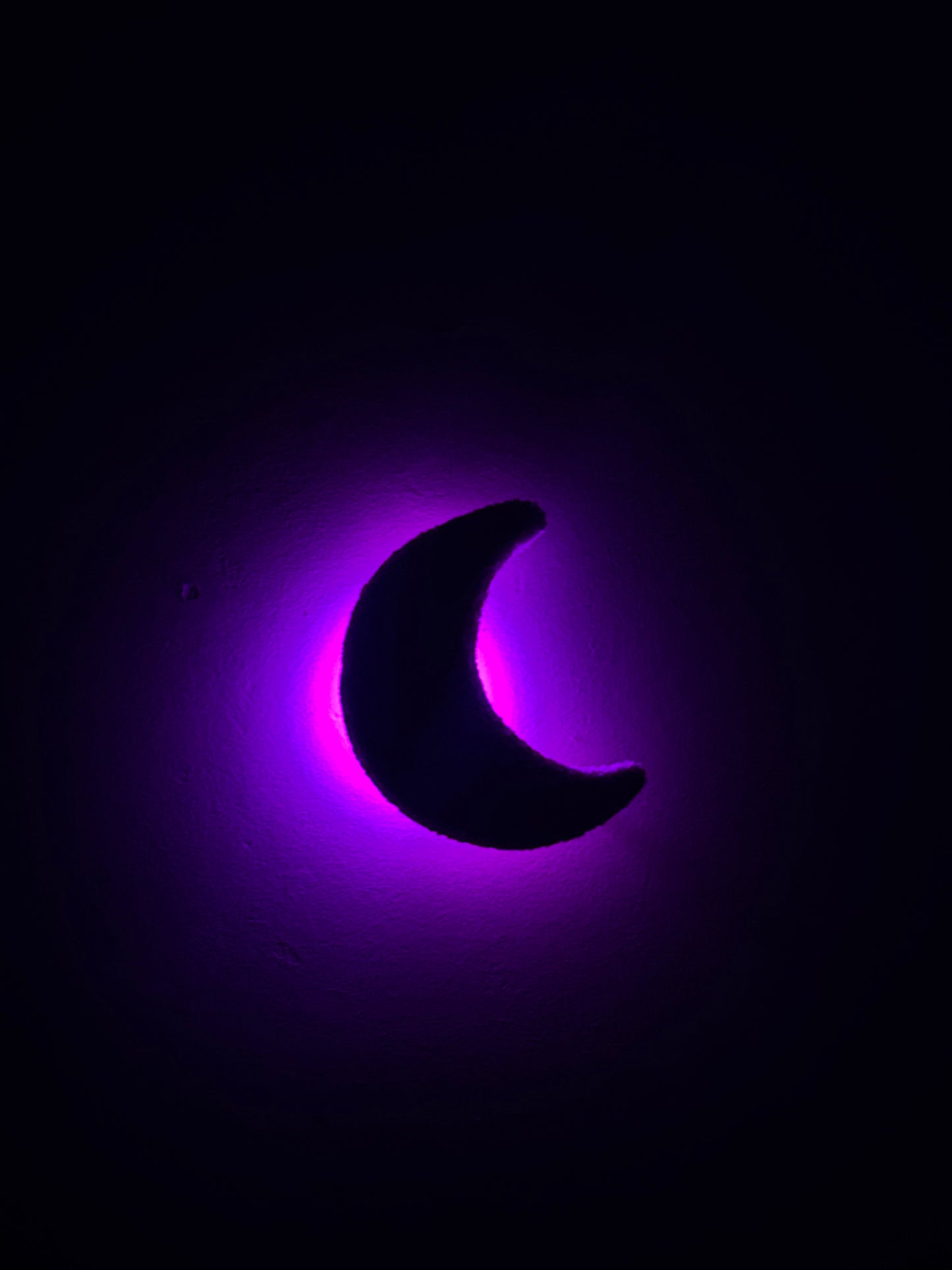 Maan wandlamp