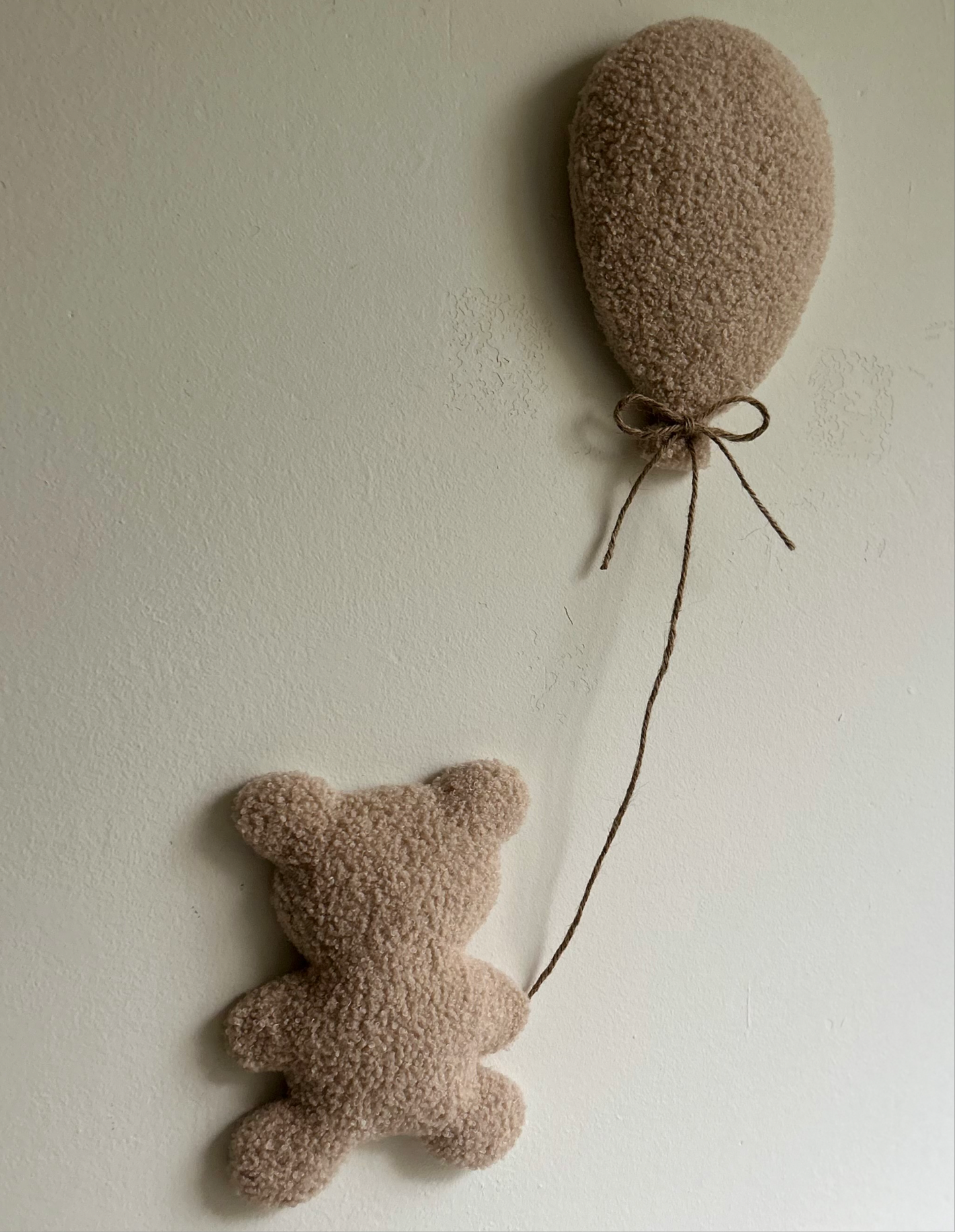 Teddybeer met ballon | 2-delige set