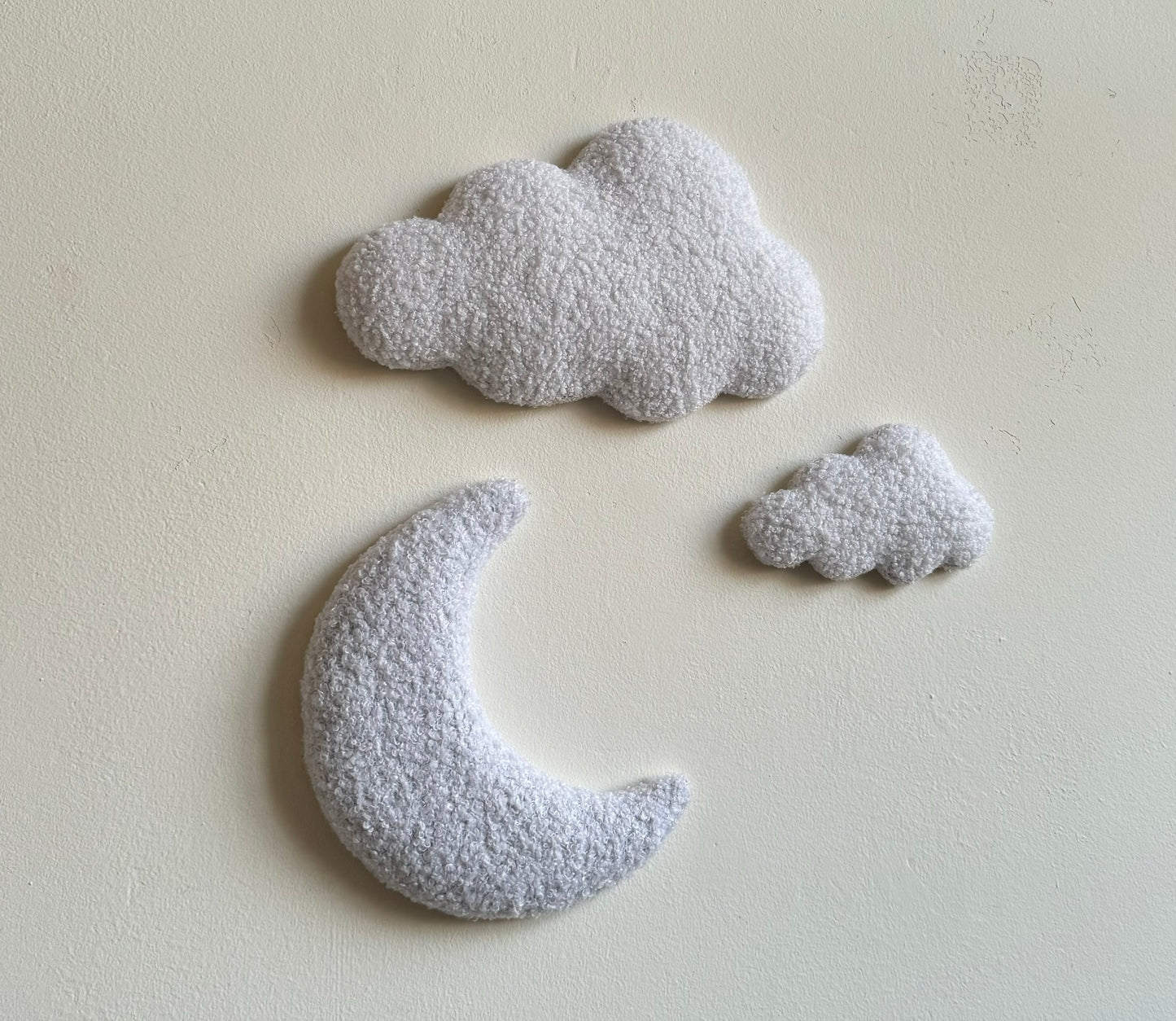 Maan & wolken | 3-delige set