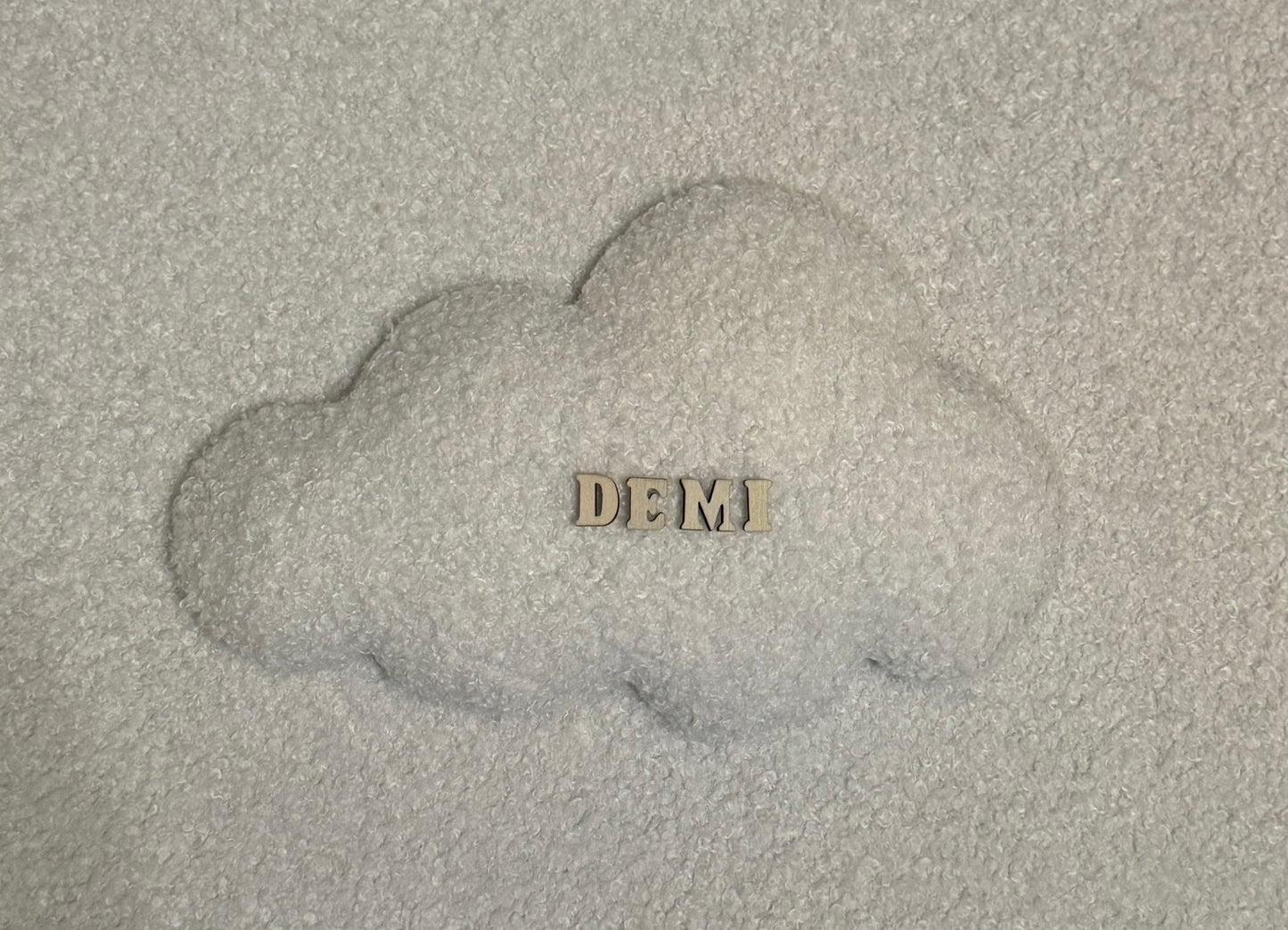Wolkje met naam