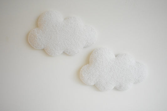 Wolkenset | Wit